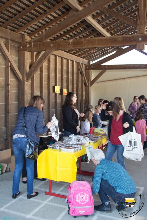 Marché de printemps